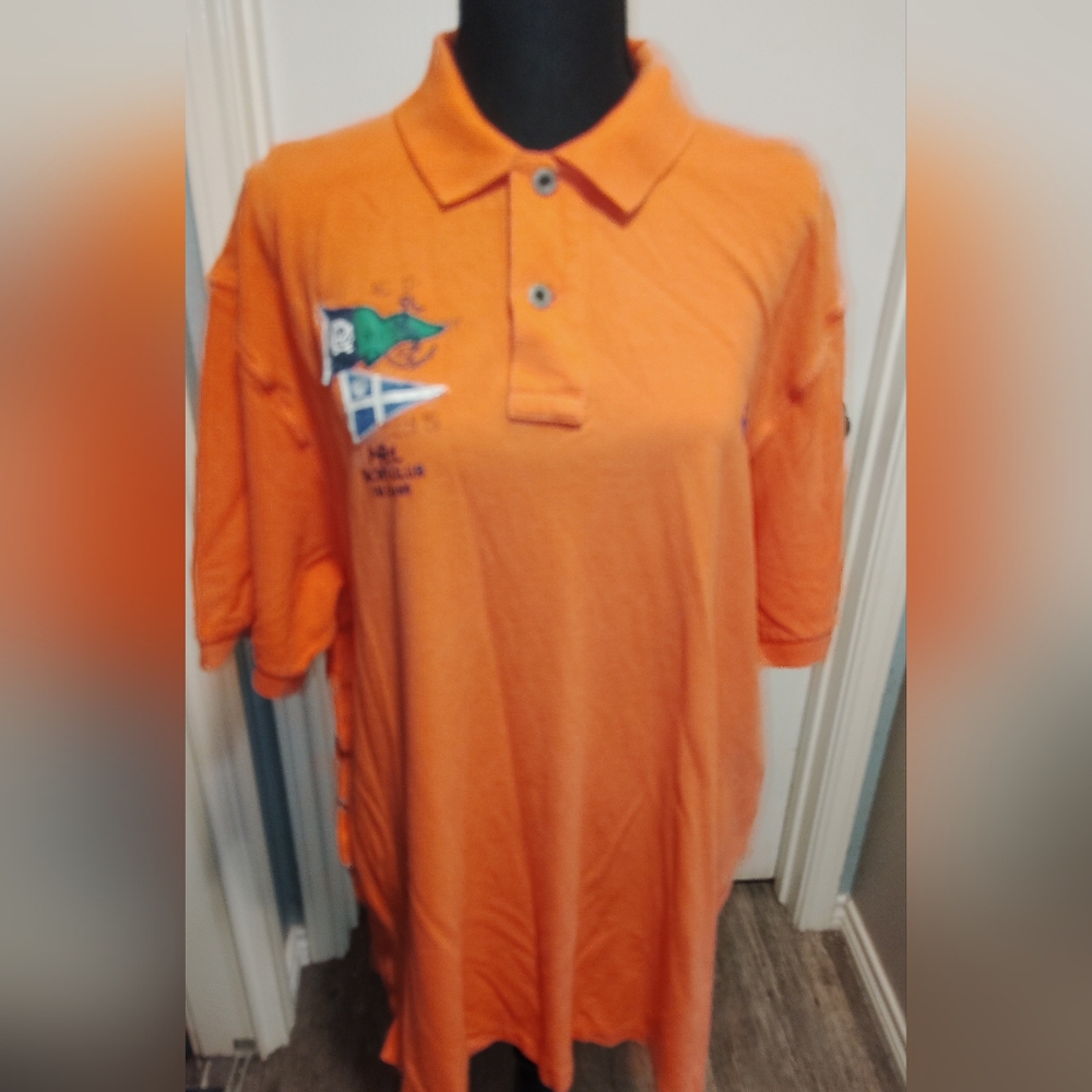 Orange Polo Shirt